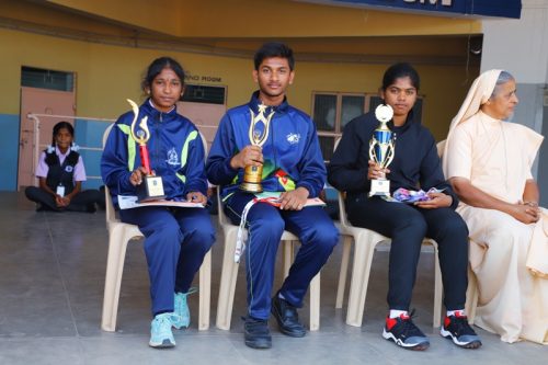 Honoring Ceremony for our National Achievers