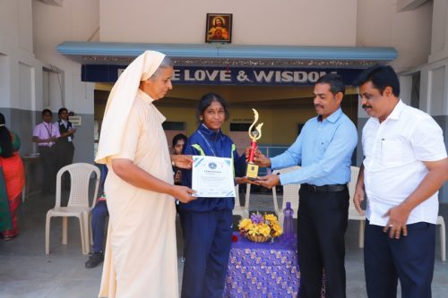 Honoring Ceremony for our National Achievers