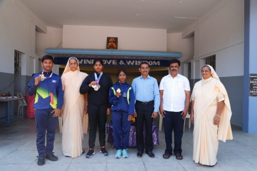 Honoring Ceremony for our National Achievers