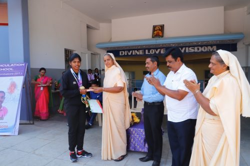 Honoring Ceremony for our National Achievers