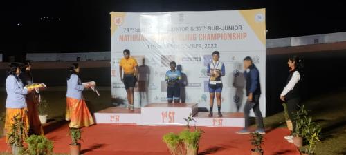 National Track Cycling, Guwhati